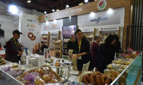 Kepez Vakfı YÖREX’te fark yarattı