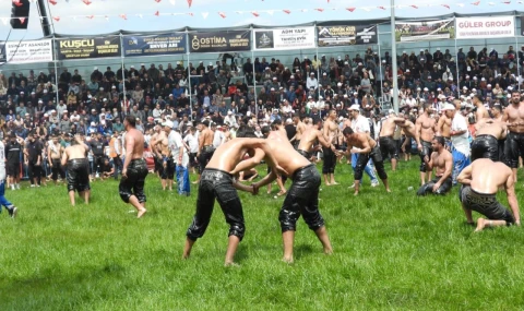 Kepez’de 12 yıl sonra er meydanı kuruldu