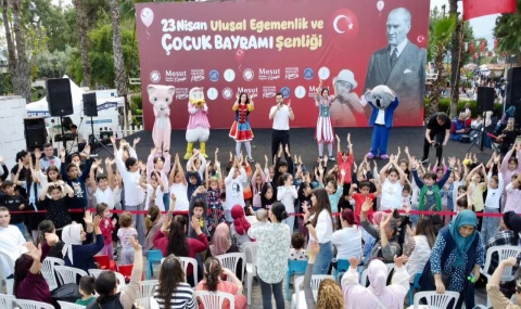 Kepez’de 23 Nisan heyecanı sürüyor