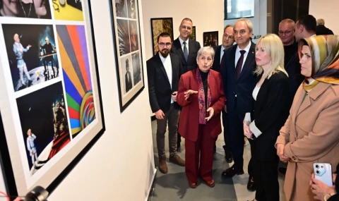 Kepez’de anlamlı sergi