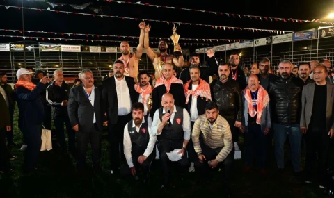 Kepez’in Başpehlivanı Enes Doğan