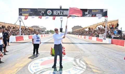 Kepez’in drag pisti, sezona damga vuracak