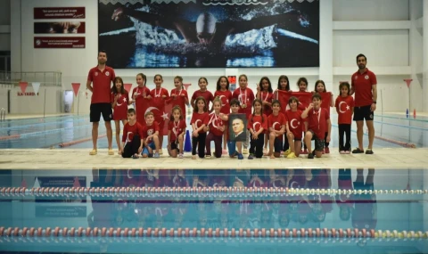 Kepezspor yüzme takımı madalyaları topladı