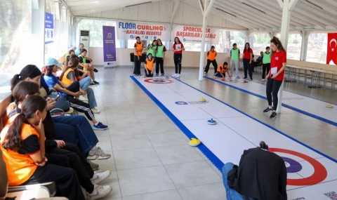 Kız çocuklarına spor desteği