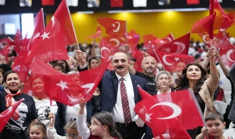 Konyaaltı’nda 23 Nisan coşkusu