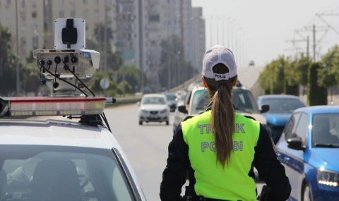 Kurallara uymayan sürücülere ceza yağdı