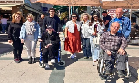 Mimarlar “Engelsiz Kent” için sahaya indi