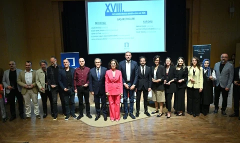 Mimarlar Odası Antalya Şubesi’nden çifte kutlama