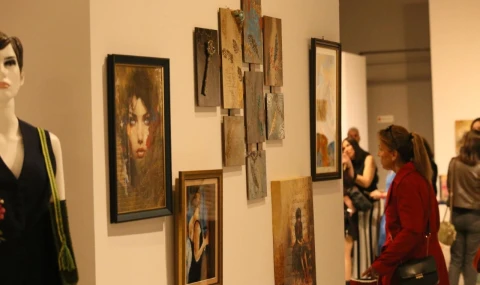 Modern Sanatlar Galerisi’nde el emeği rüzgarı