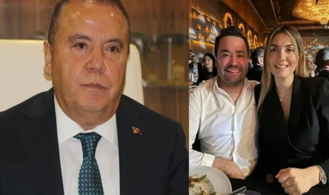 Muhittin Böcek'in gelini Zuhal Böcek gözaltına alındı