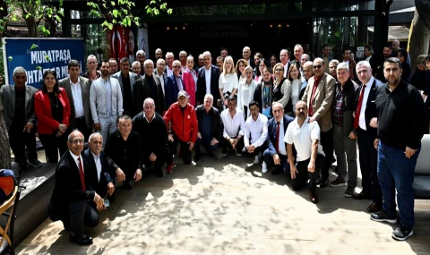 Muratpaşa Muhtarlar Meclisi toplandı