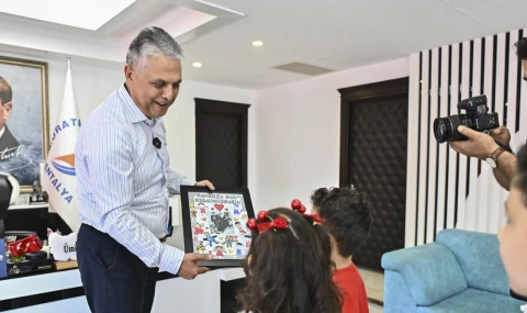 Muratpaşa’da 23 Nisan coşkusu
