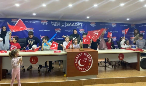 Saadet Partisi Kadın Kolları’ndan Anlamlı Program