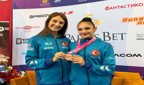 Selen’den Sofya’da Duble