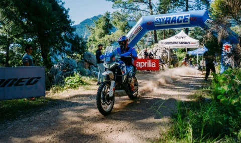 Sky Adventure Motosiklet Yarışlarına doğru