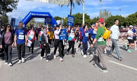 “Yaşlı Dostu Kepez” için koştular