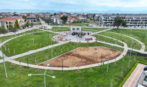 Yeşilbayır’ın Cittaslow Parkı’nda inceleme