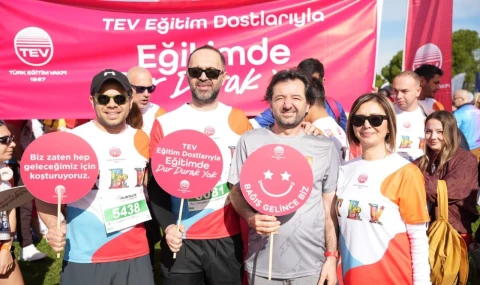 YÖRSİAD, Runtalya’da TEV yararına koştu