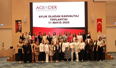 AGİDER’de gündem: Liderlik, sürdürülebilirlik ve COP31