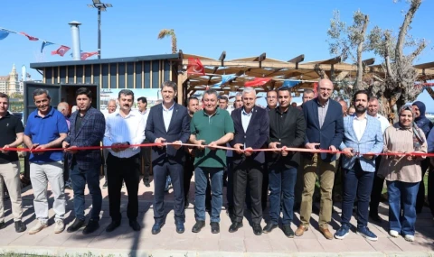 Aksu’da ikinci halk plajı hizmete açıldı