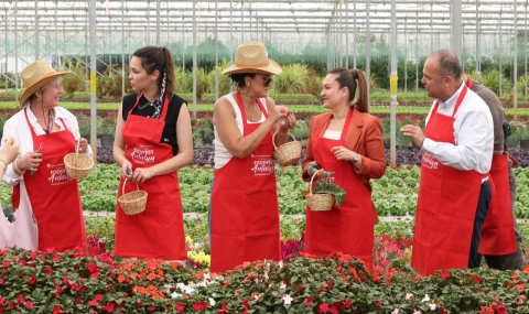Antalya FoodFest Gastronomi Festivali’nde hasat etkinliği