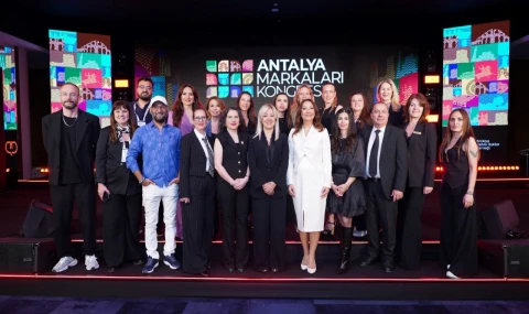 Antalya Markaları Kongresi ziyaretçilerden tam not aldı