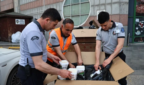 Antalya Otogarı’nda sağlıksız gıdaya geçit yok