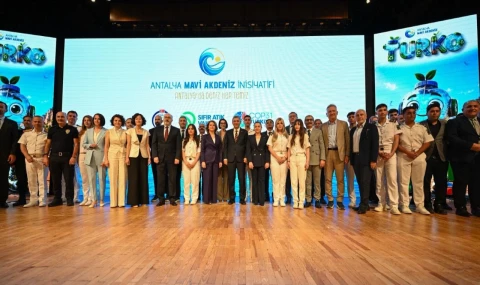Antalya'da Mavi Akdeniz İçin Ortak İnisiyatif