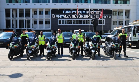 Büyükşehir ulaşımda motorize ekip kurdu
