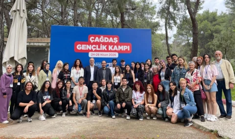 Büyükşehir’den ÇYDD’li gençlere kamp