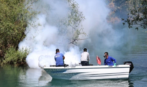 Büyükşehir’den kent genelinde vektörle mücadele