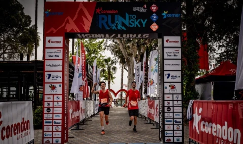 Corendon Airlines Tahtalı Run To Sky Yarışlarına geri sayım