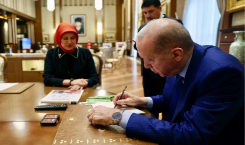 Cumhurbaşkanı Erdoğan kurban vekaletini Türk Kızılay’a verdi