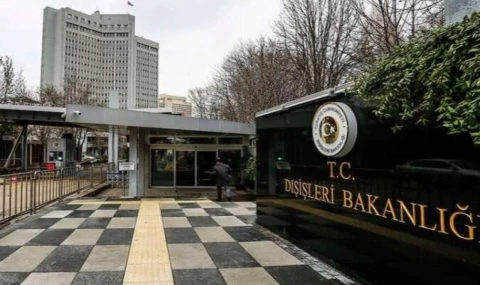 Dışişleri’nden Mescid-i Aksa baskınına sert tepki