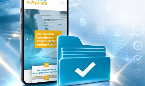E-Apostil ile dijital belge dönemi