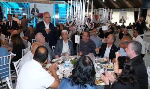 Güney iş dünyası temsilcileriyle buluştu