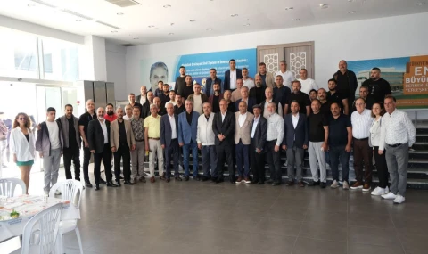 Hemşeri dernekleri Reşat Güney’de buluştu