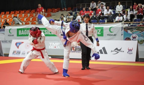 JJIF Combat Dünya Jujitsu Şampiyonası başladı