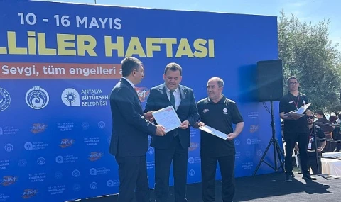 Tarihinde ilk defa Erişilebilirlik Belgesi aldı
