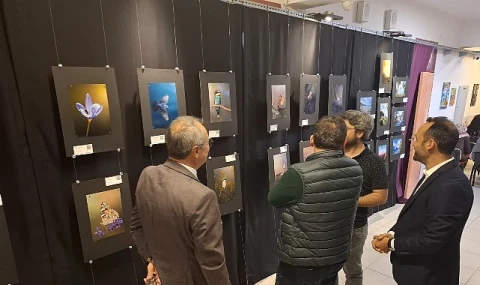 Kemer’de yıl sonu resim sergisi