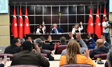 Kepez Belediyesi Mayıs ayı meclisi toplantısı yapıldı