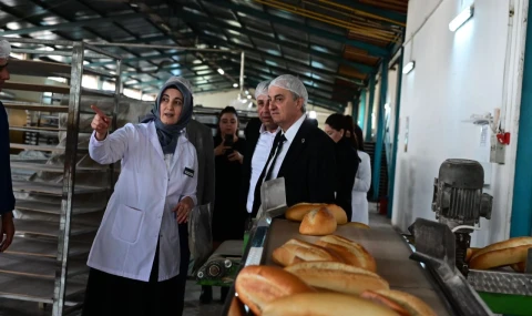 Kepez Vakfı’nın ekmek fabrikasında teknoloji ve kalite atağı