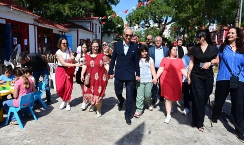 Kepez’de Engelsiz Festival coşkusu