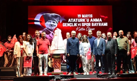 Kepez’de gençler 19 Mayıs’ı GençFest ile kutladı