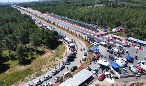 Kepez’de oto drag heyecanı başladı