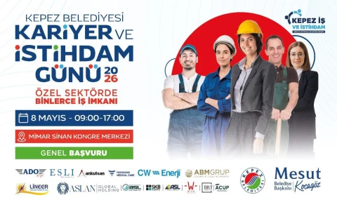 Kepez’den “Kariyer ve İstihdam Günü”