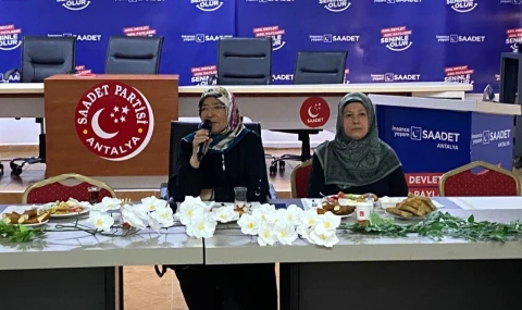 SP’de Mahalle Temsilcileri toplantısı yapıldı