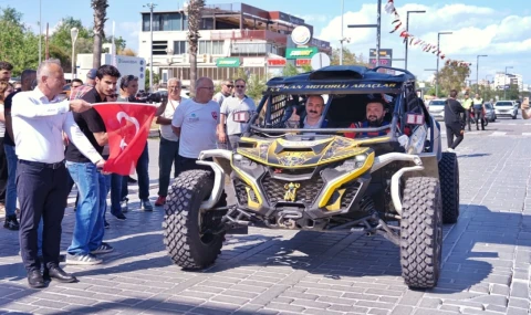 Türkiye Baja Şampiyonası Konyaaltı’nda başladı