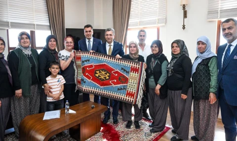 Vali Şahin'den Kaş ziyareti