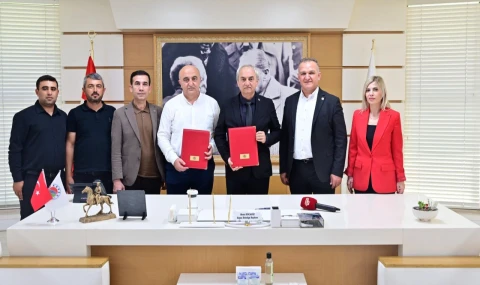 Yeni mahalle semt evi için imzalar atıldı